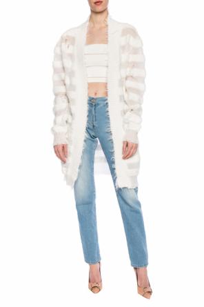 Cardigan with tie fastening, zdjęcie 2 Cardigan with tie fastening od Balmain